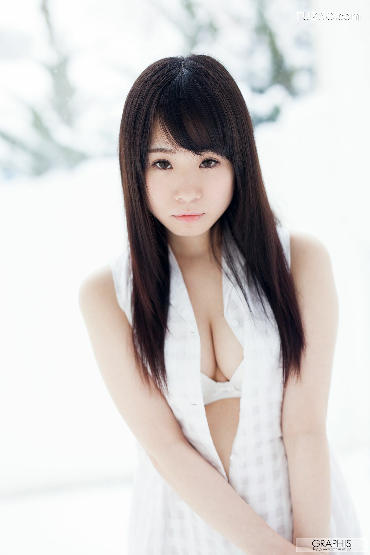 Graphis_Yuzu Kitagawa 北川ゆず/北川柚子 First Gravure 初脫ぎ娘 写真集[53P]