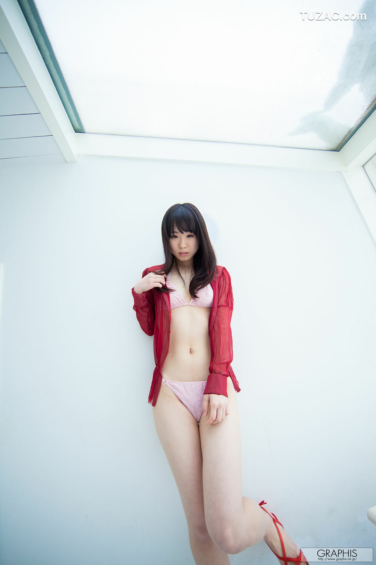 Graphis_Yuzu Kitagawa 北川ゆず/北川柚子 First Gravure 初脫ぎ娘 写真集[53P]