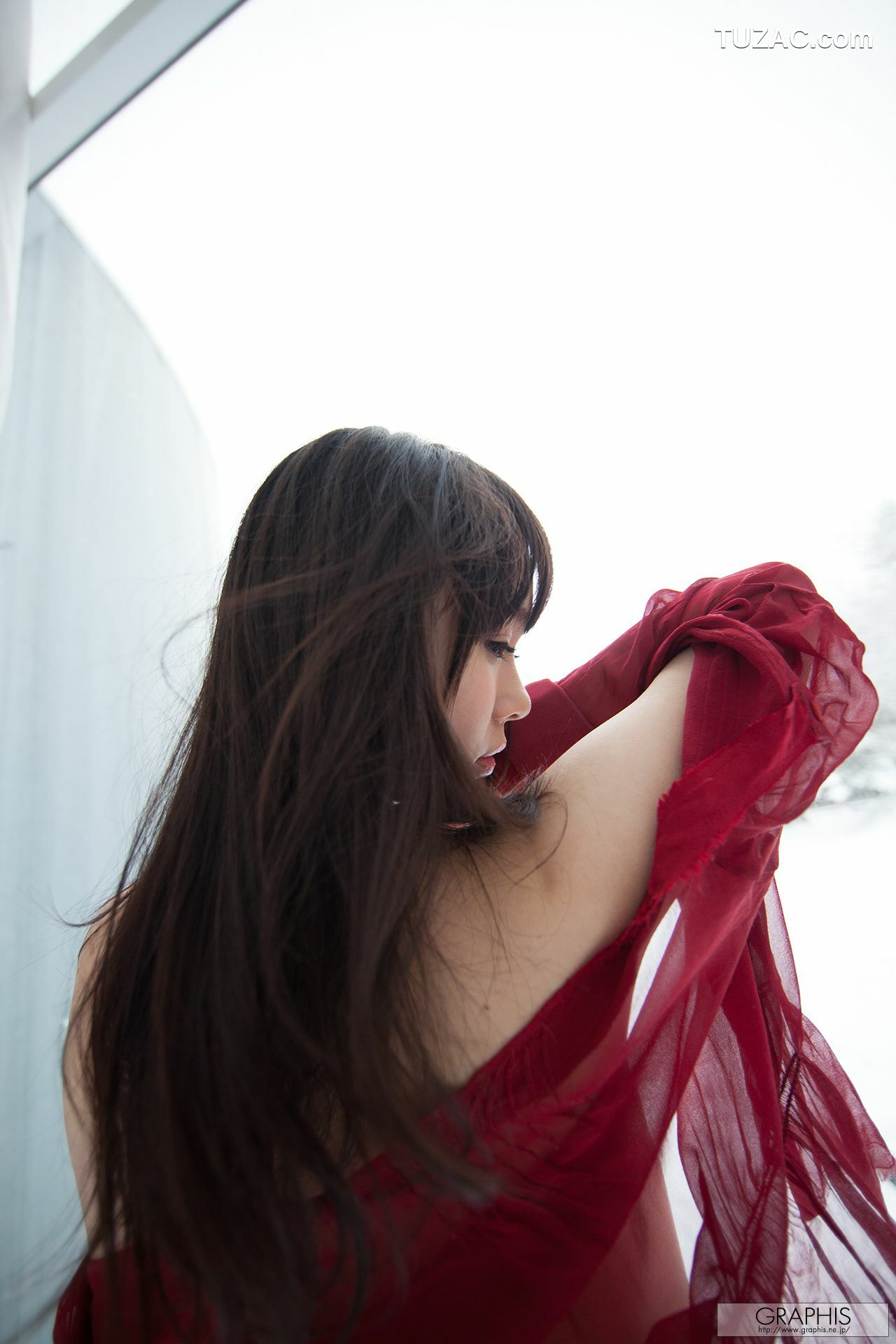 Graphis_Yuzu Kitagawa 北川ゆず/北川柚子 First Gravure 初脫ぎ娘 写真集[53P]