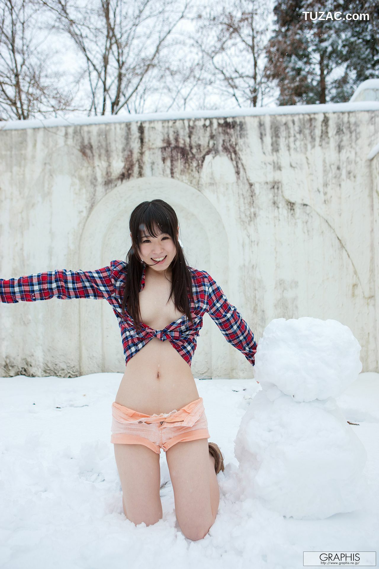 Graphis_Yuzu Kitagawa 北川ゆず/北川柚子 First Gravure 初脫ぎ娘 写真集[53P]