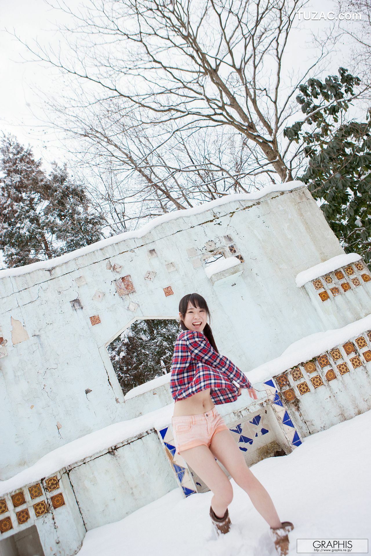 Graphis_Yuzu Kitagawa 北川ゆず/北川柚子 First Gravure 初脫ぎ娘 写真集[53P]