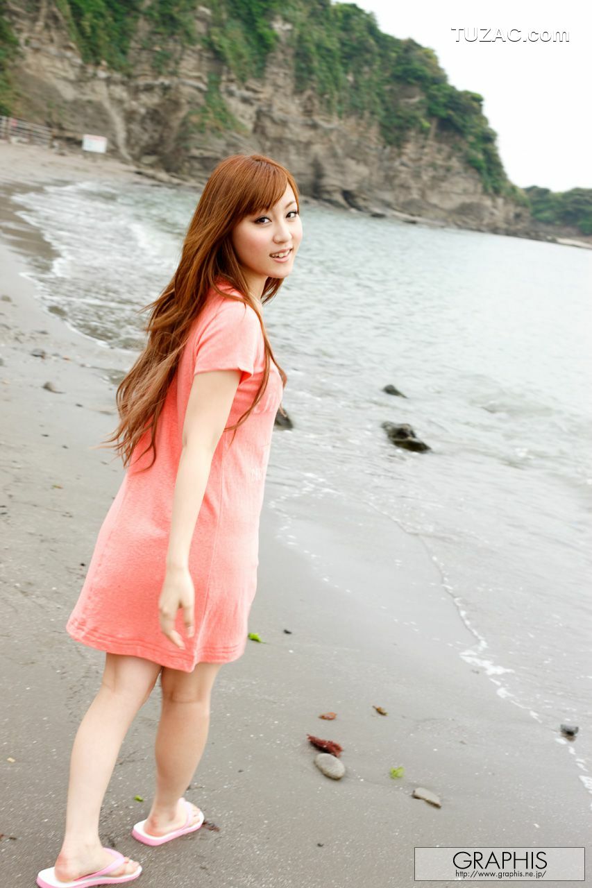 Graphis_あずみ恋/莲美恋 First Gravure 初脱ぎ娘 写真集[33P]