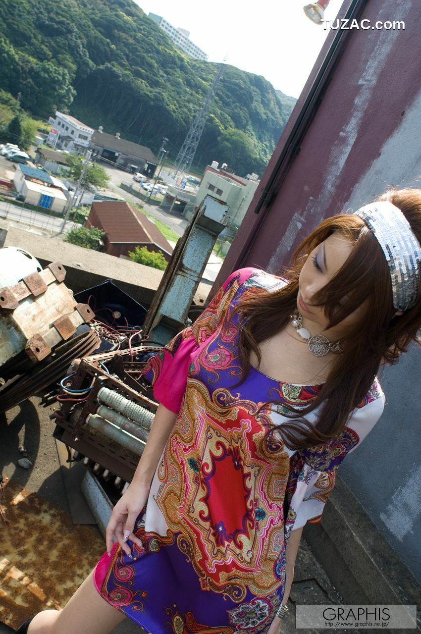 Graphis_かすみりさ/霞理沙《RANGDA》 Gals 写真集[24P]