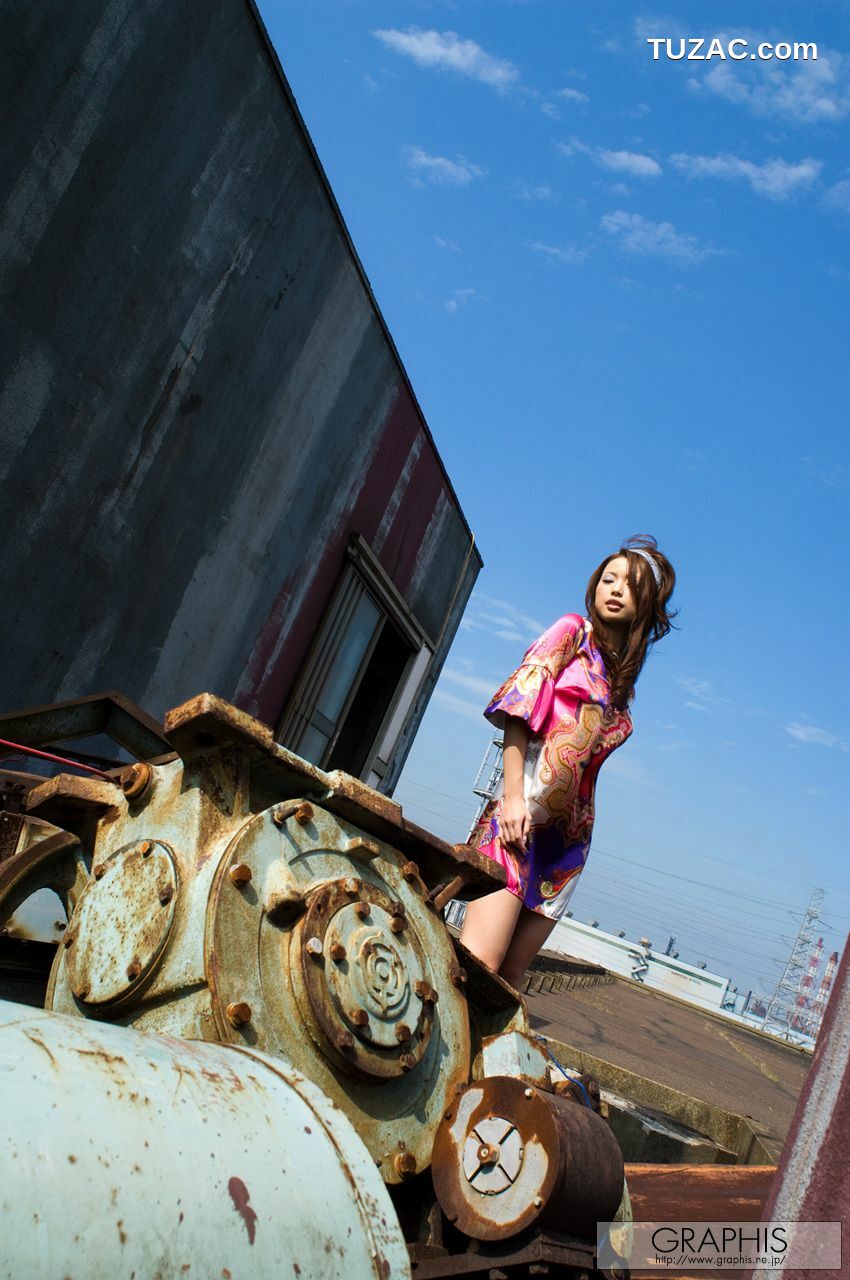 Graphis_かすみりさ/霞理沙《RANGDA》 Gals 写真集[24P]