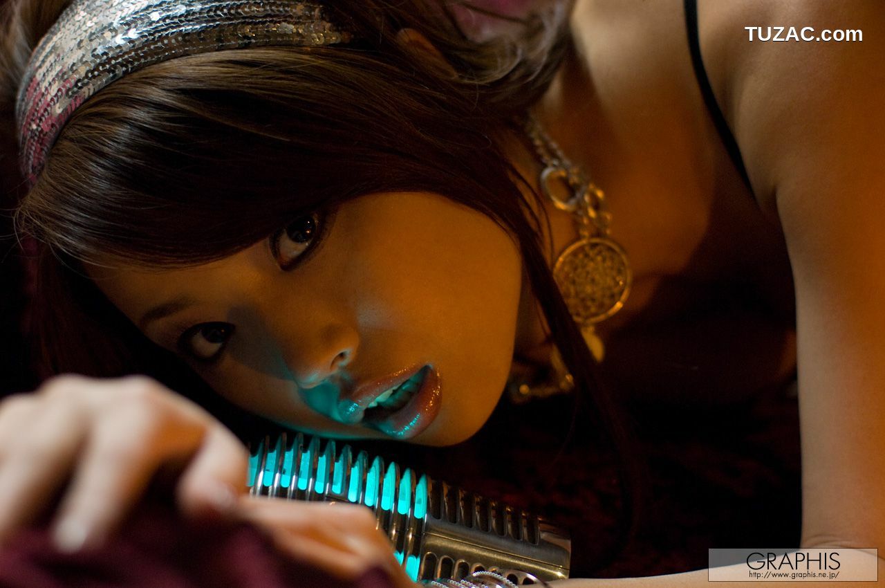 Graphis_かすみりさ/霞理沙《RANGDA》 Gals 写真集[24P]