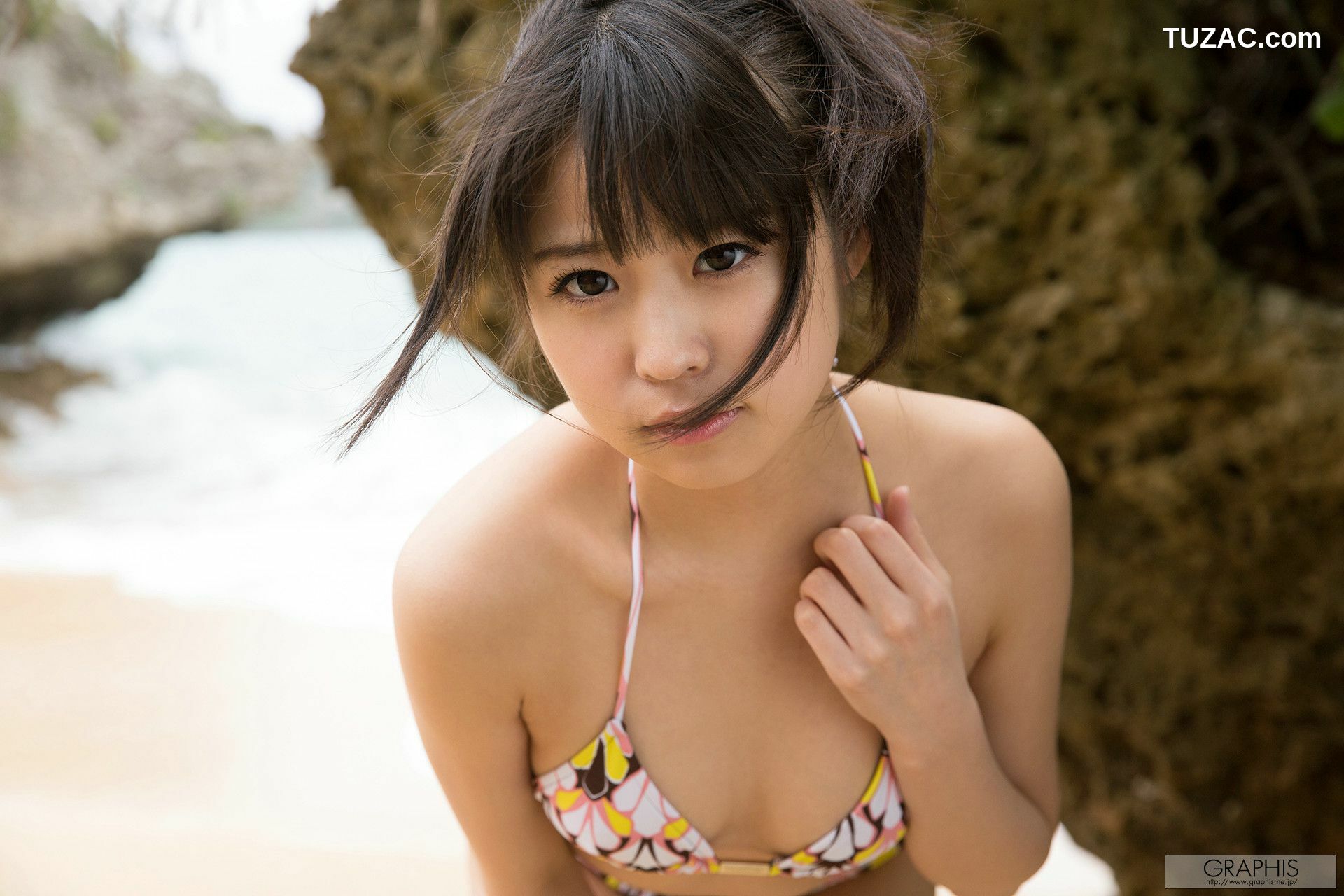 Graphis_さくらゆら/樱由罗《Washed Out》 Gals 写真集[44P]