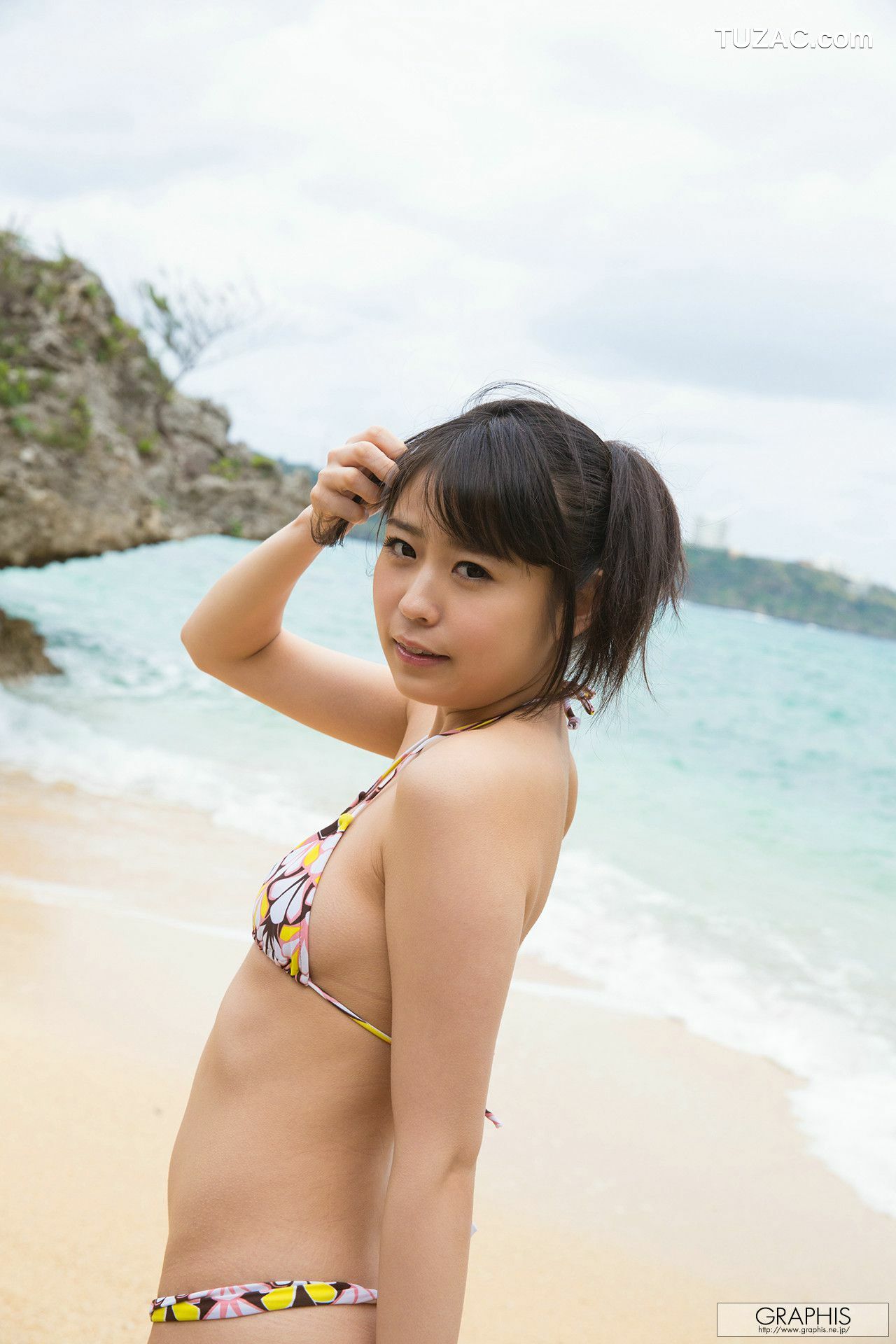 Graphis_さくらゆら/樱由罗《Washed Out》 Gals 写真集[44P]