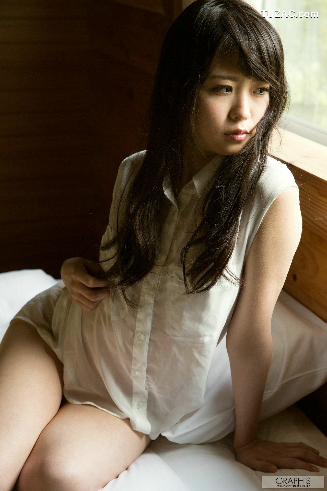 Graphis_さくらゆら/樱由罗《Washed Out》 Gals 写真集[44P]