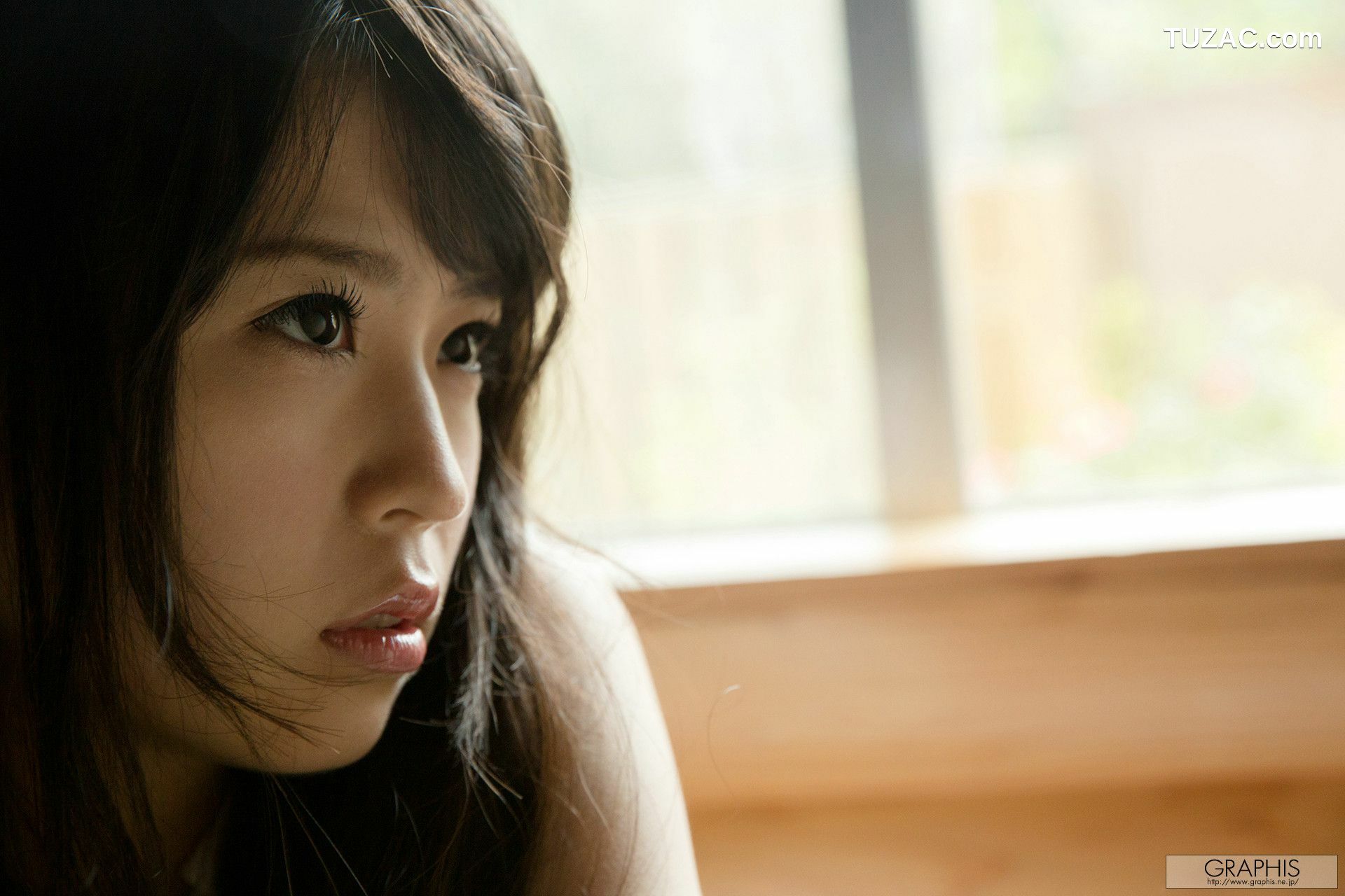 Graphis_さくらゆら/樱由罗《Washed Out》 Gals 写真集[44P]
