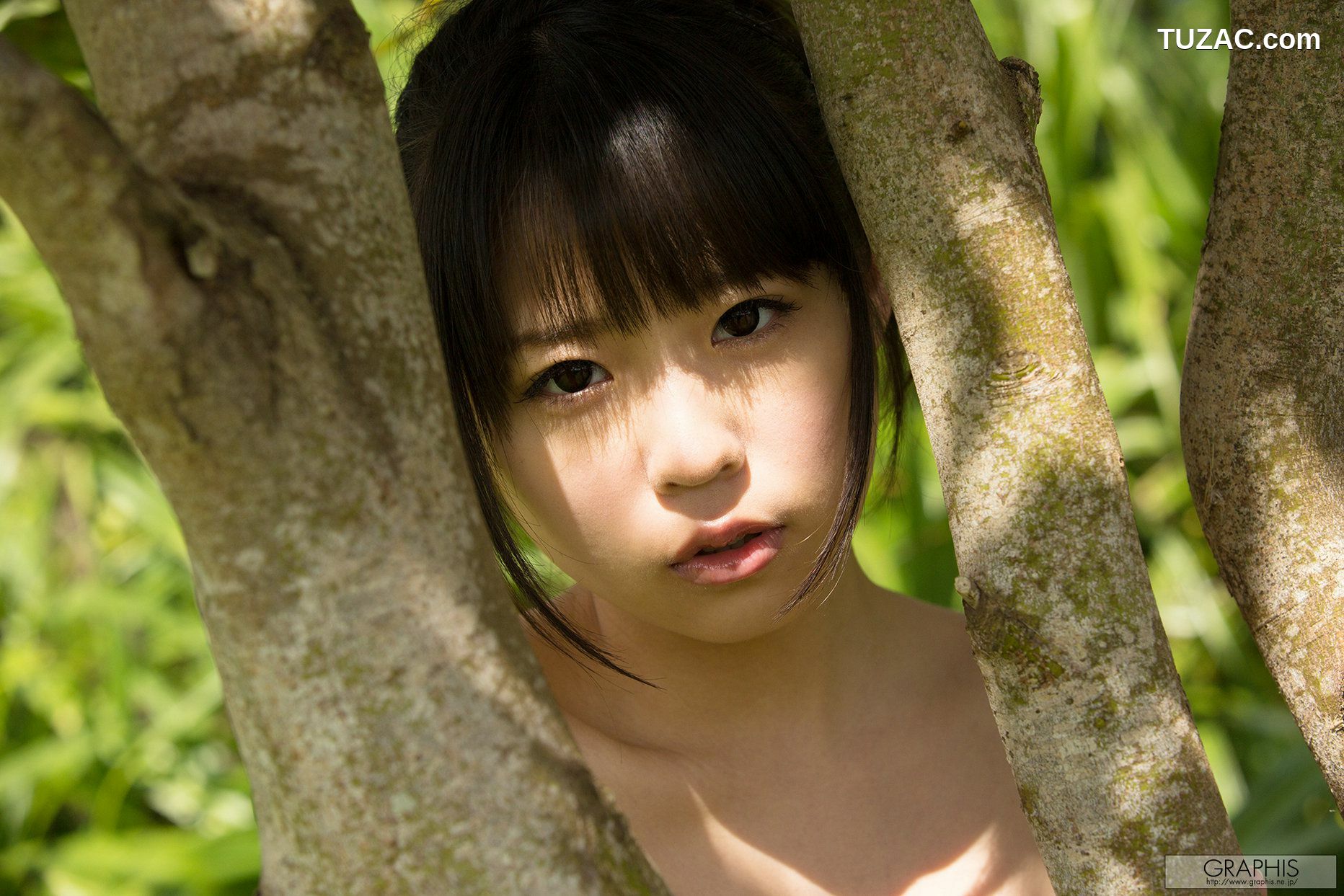 Graphis_さくらゆら/樱由罗《Washed Out》 Gals 写真集[44P]