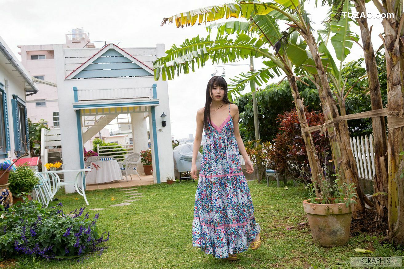 Graphis_さくらゆら/樱由罗《Washed Out》 Gals 写真集[44P]