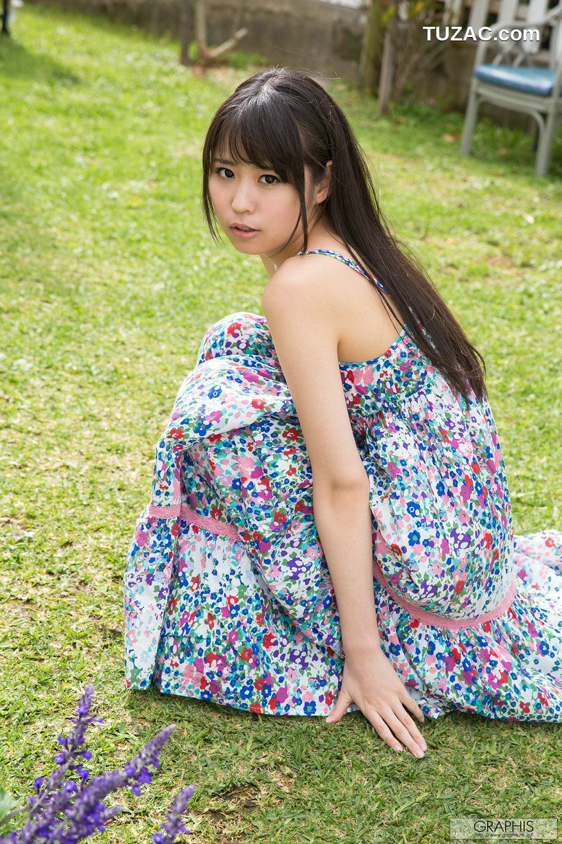 Graphis_さくらゆら/樱由罗《Washed Out》 Gals 写真集[44P]