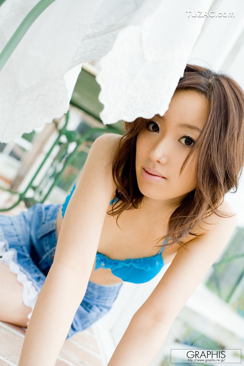 Graphis_キヨミジュン/清美纯 First Gravure 初脱ぎ娘 写真集[53P]