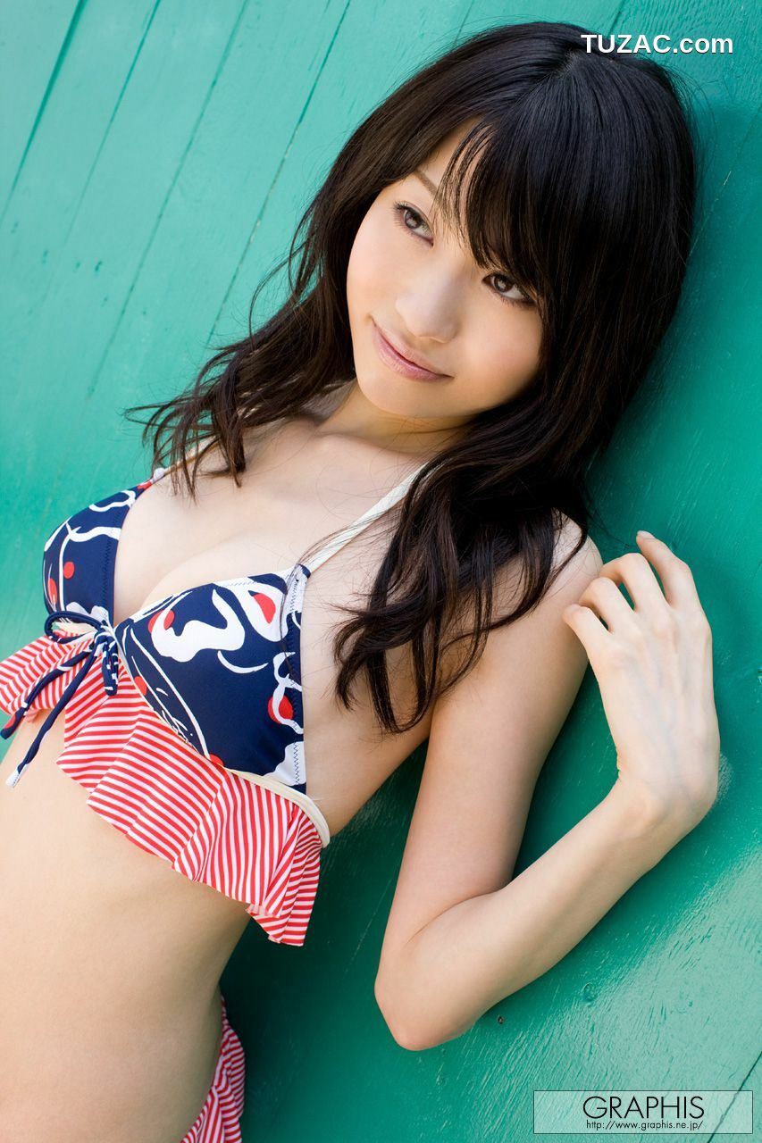 Graphis_三上あいり/三上爱里 First Gravure 初脱ぎ娘 写真集[15P]