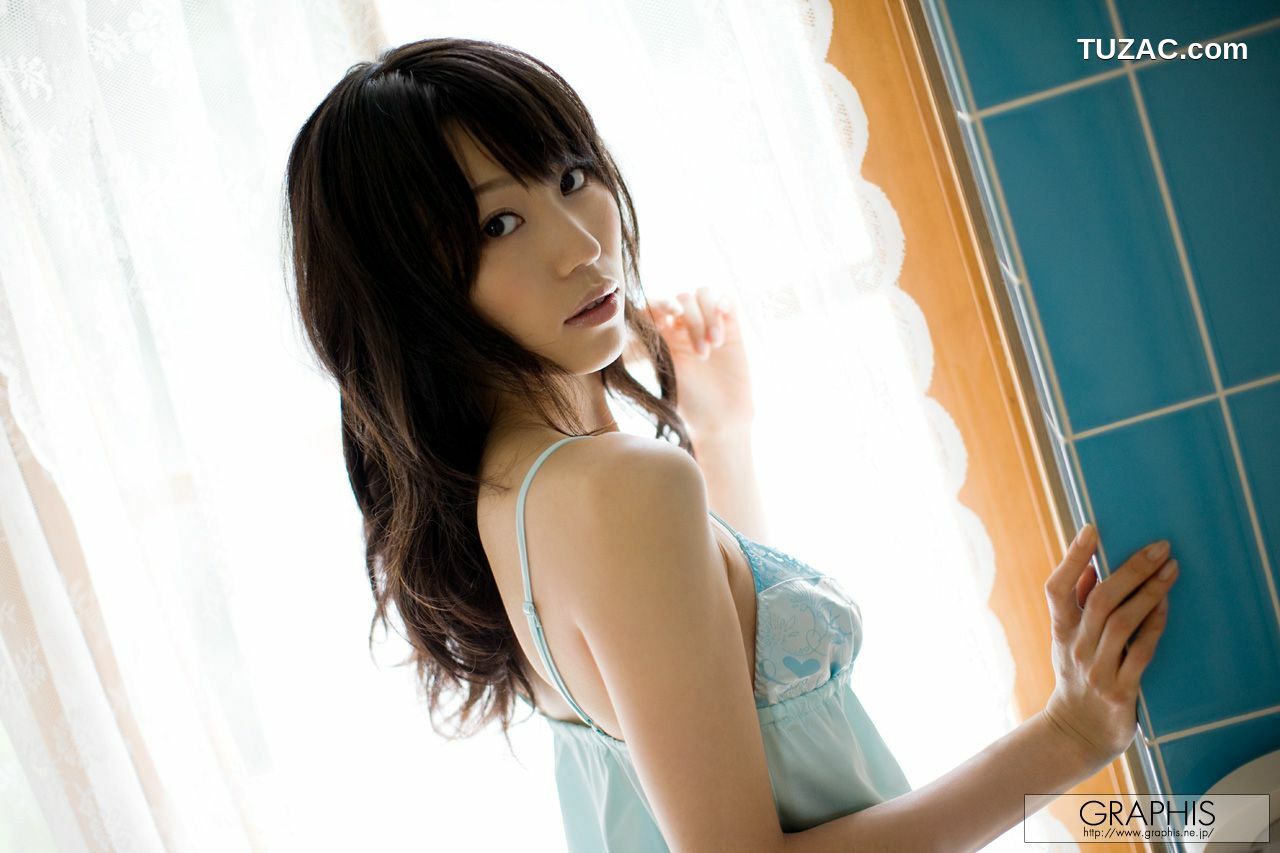 Graphis_三上あいり/三上爱里 First Gravure 初脱ぎ娘 写真集[15P]