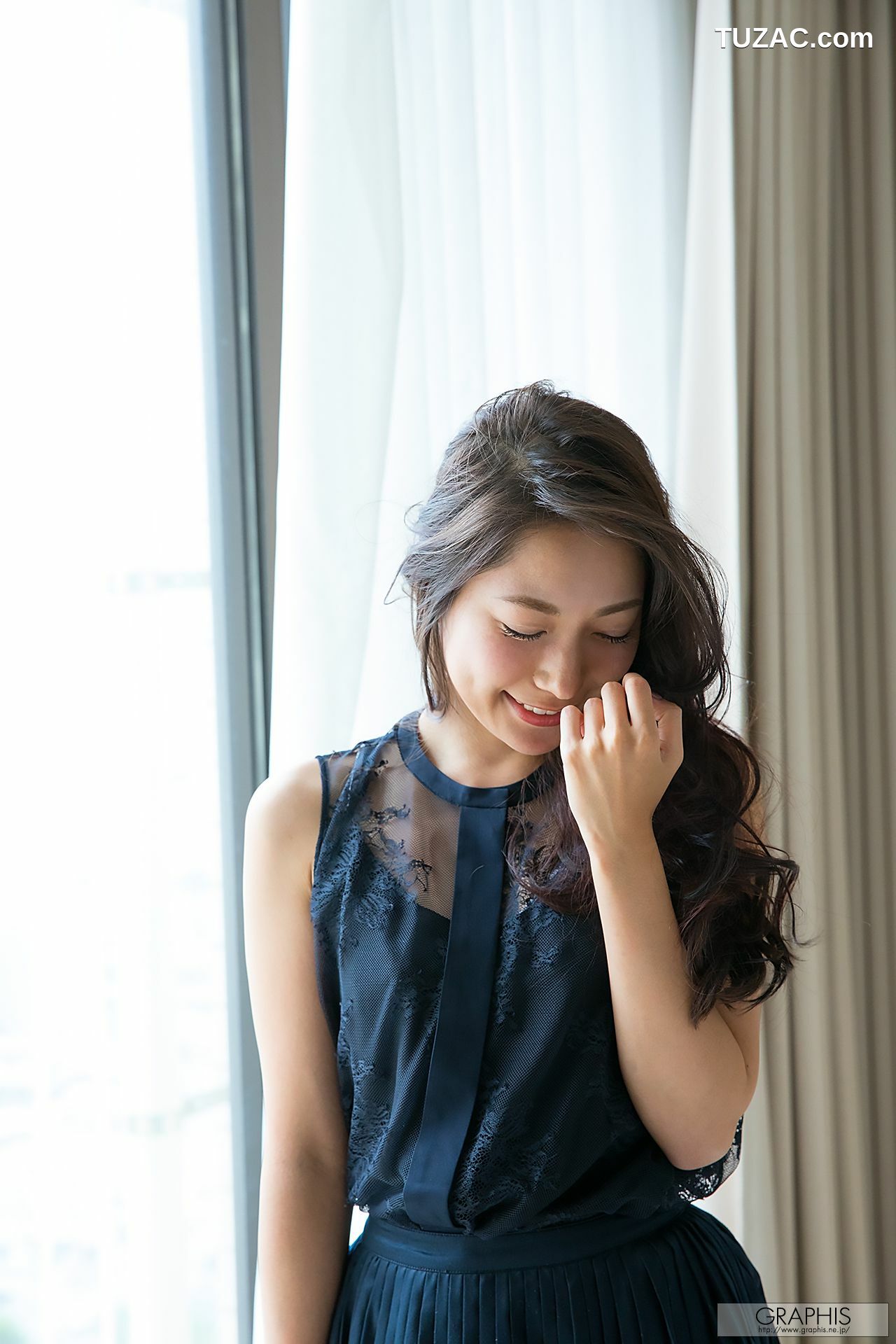 Graphis_三田羽衣《Nude》 Valentine Special 2019 写真集[23P]