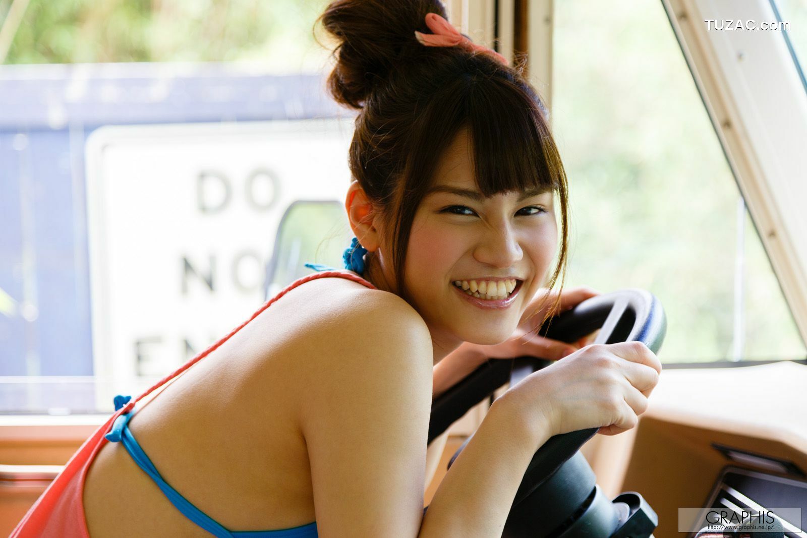 Graphis_二階堂あい/二阶堂爱《Love Doll》 Gals 写真集[43P]