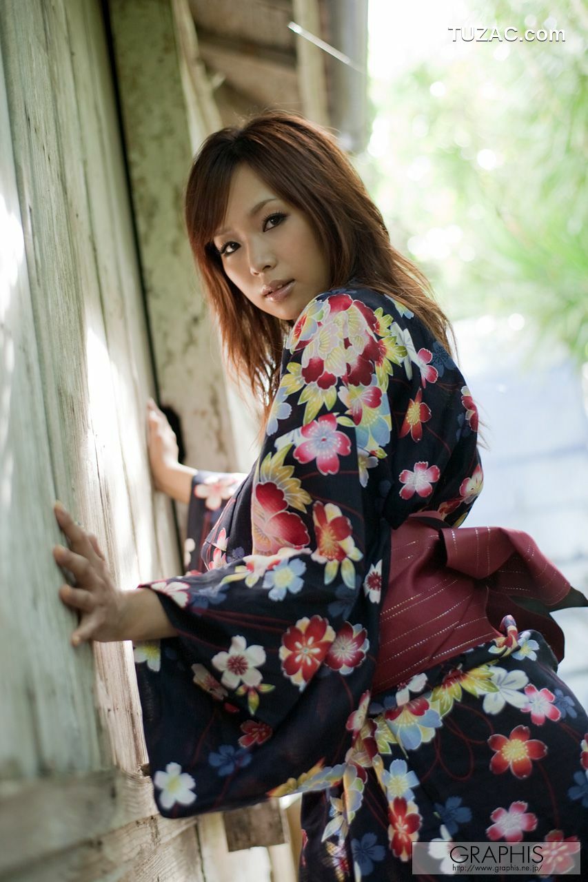Graphis_亜希菜/亚希菜《Sunshine》 Gals 写真集[20P]