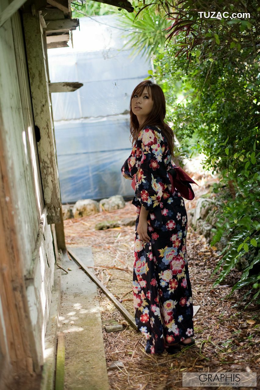 Graphis_亜希菜/亚希菜《Sunshine》 Gals 写真集[20P]