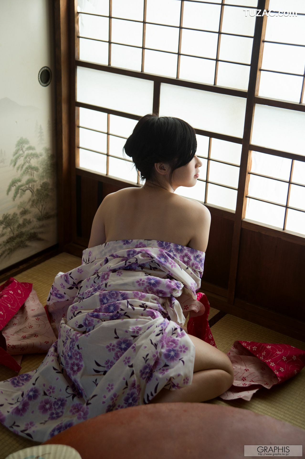 Graphis_今永さな/今永纱奈《White Camellia》 Gals 写真集[24P]