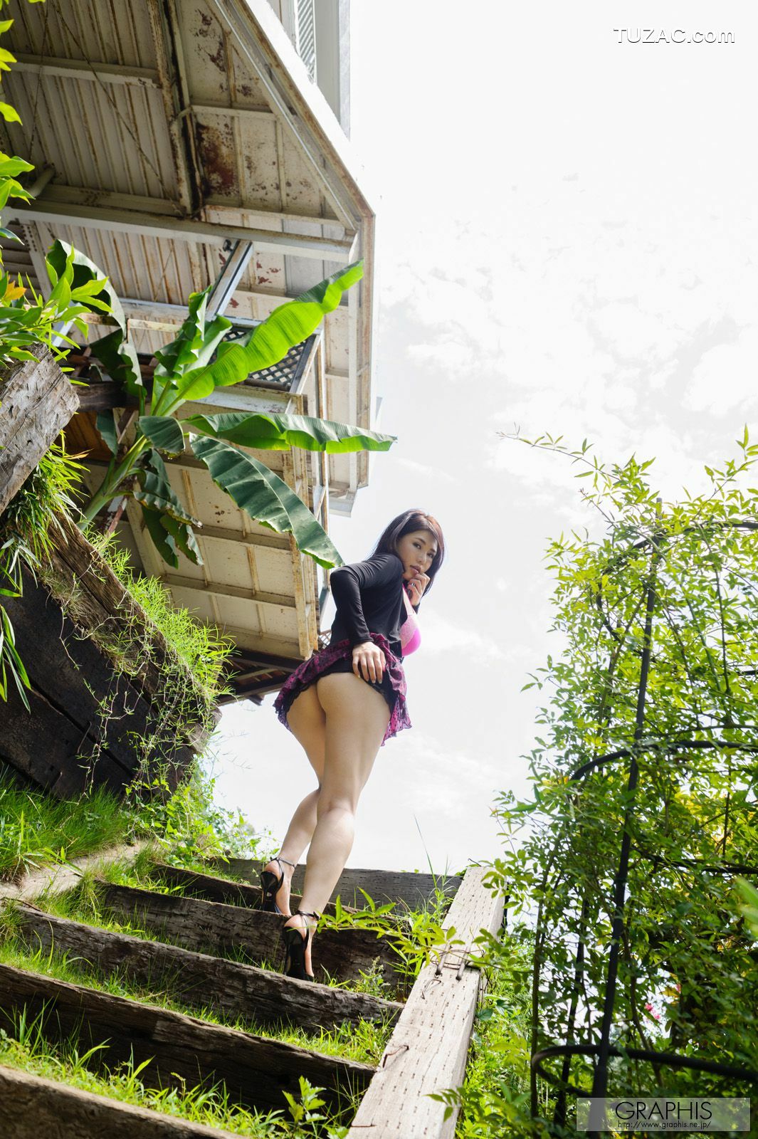 Graphis_冲田杏梨/观月茜《Nonstandardized》 Gals 写真集[37P]