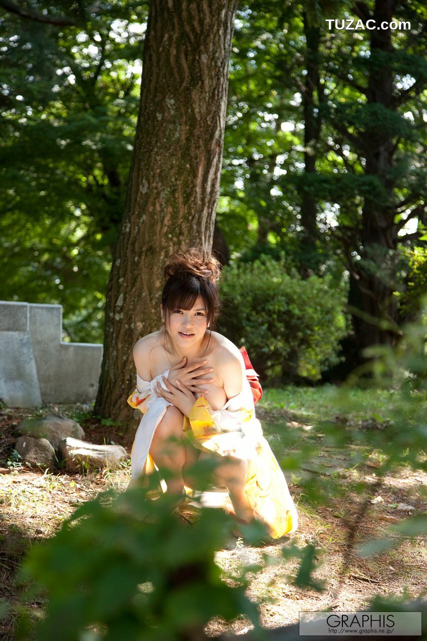Graphis_冲田杏梨《A-TRIP》 Gals 写真集[30P]