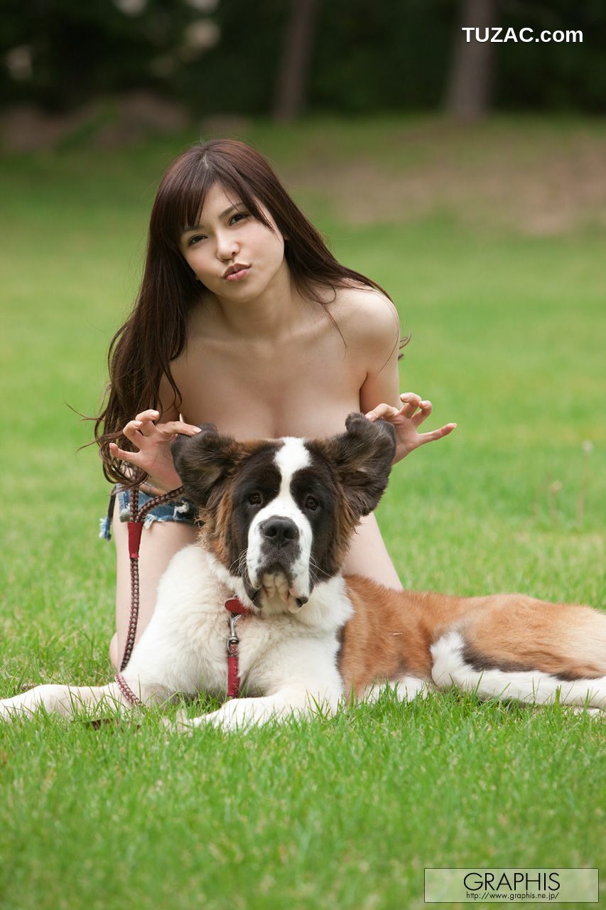 Graphis_冲田杏梨《A-TRIP》 Gals 写真集[30P]