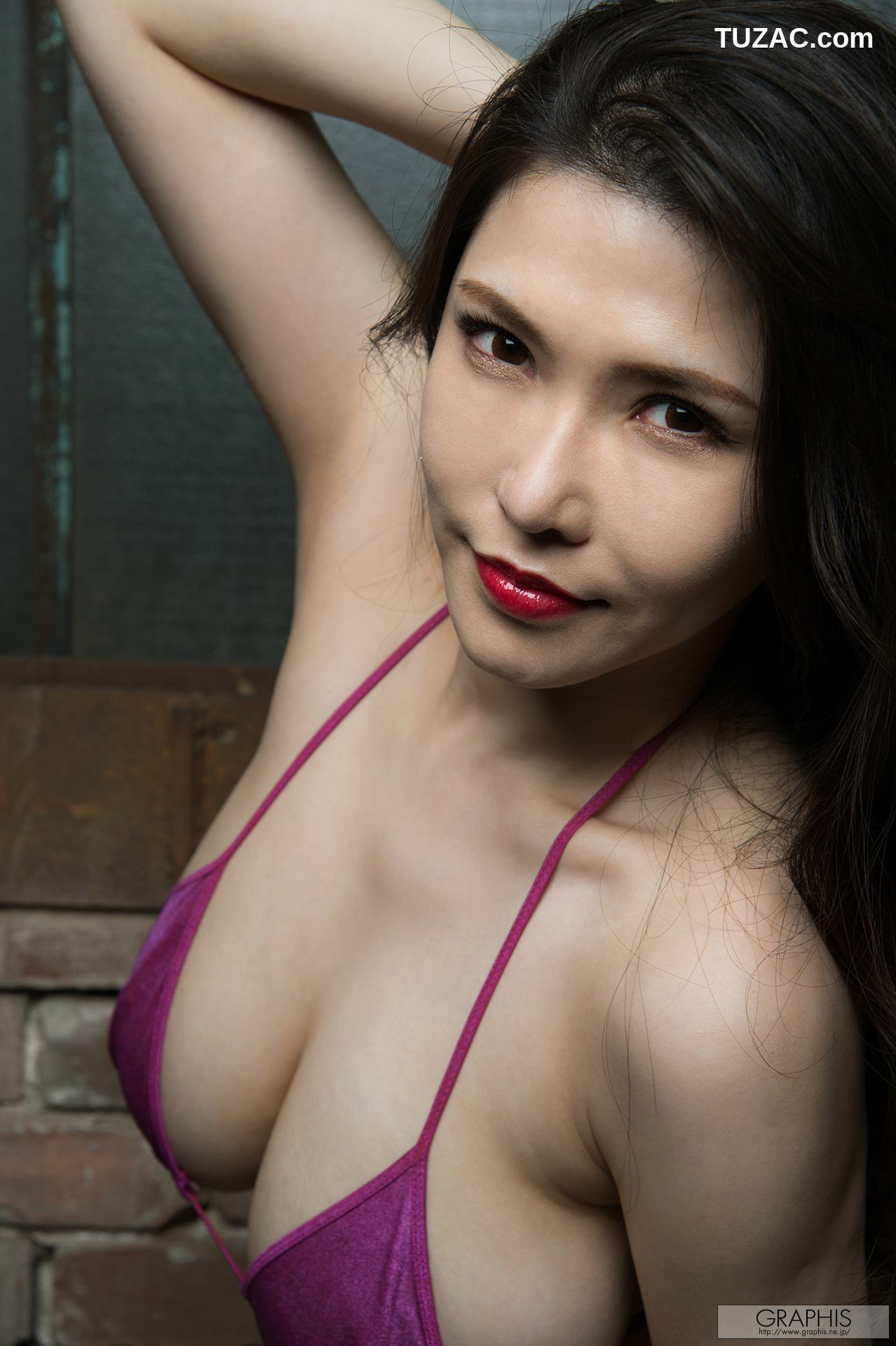 Graphis_冲田杏梨『Console』 Gals 写真集[55P]