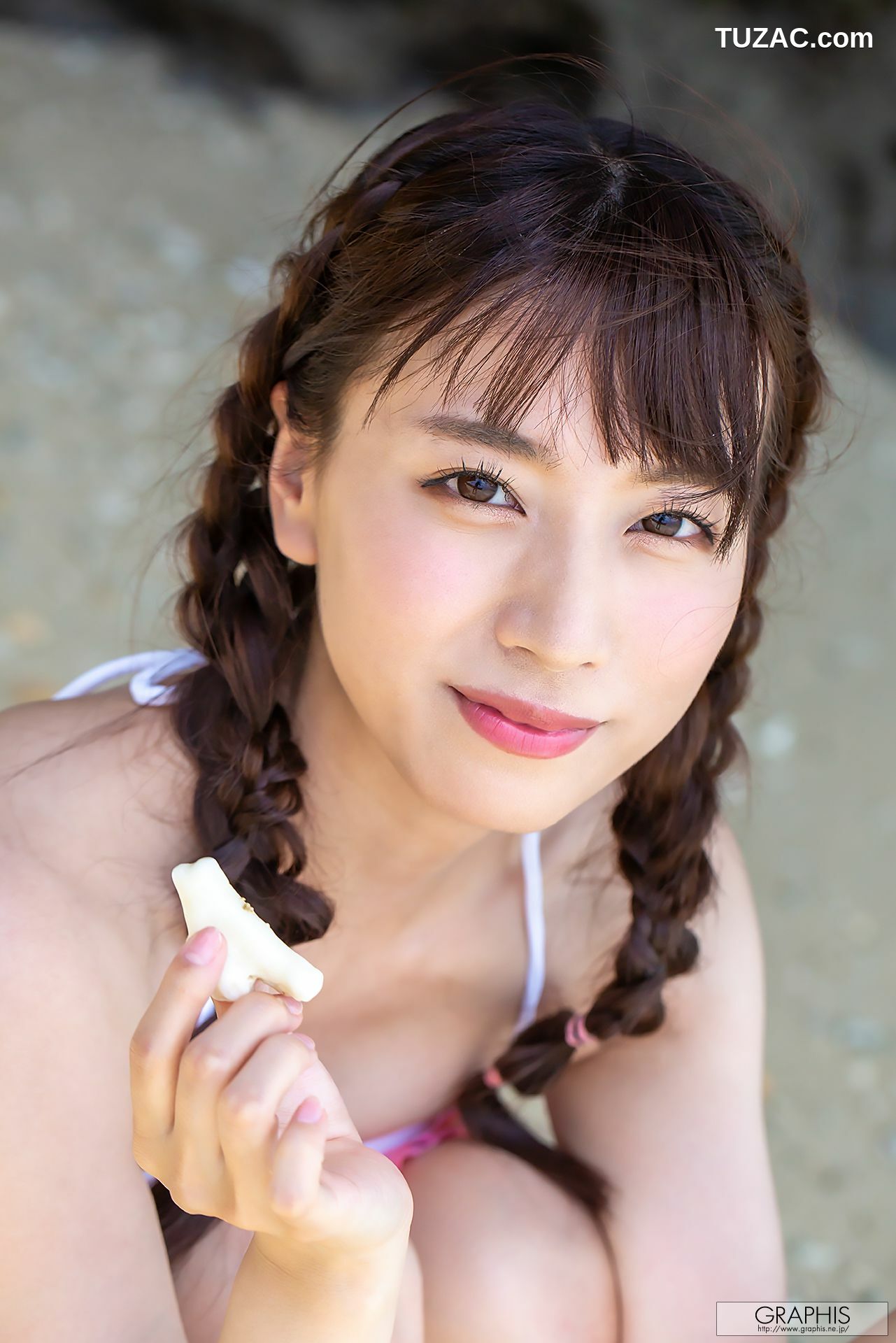 Graphis_初川みなみ《umikaze》 Gals457 写真集[46P]