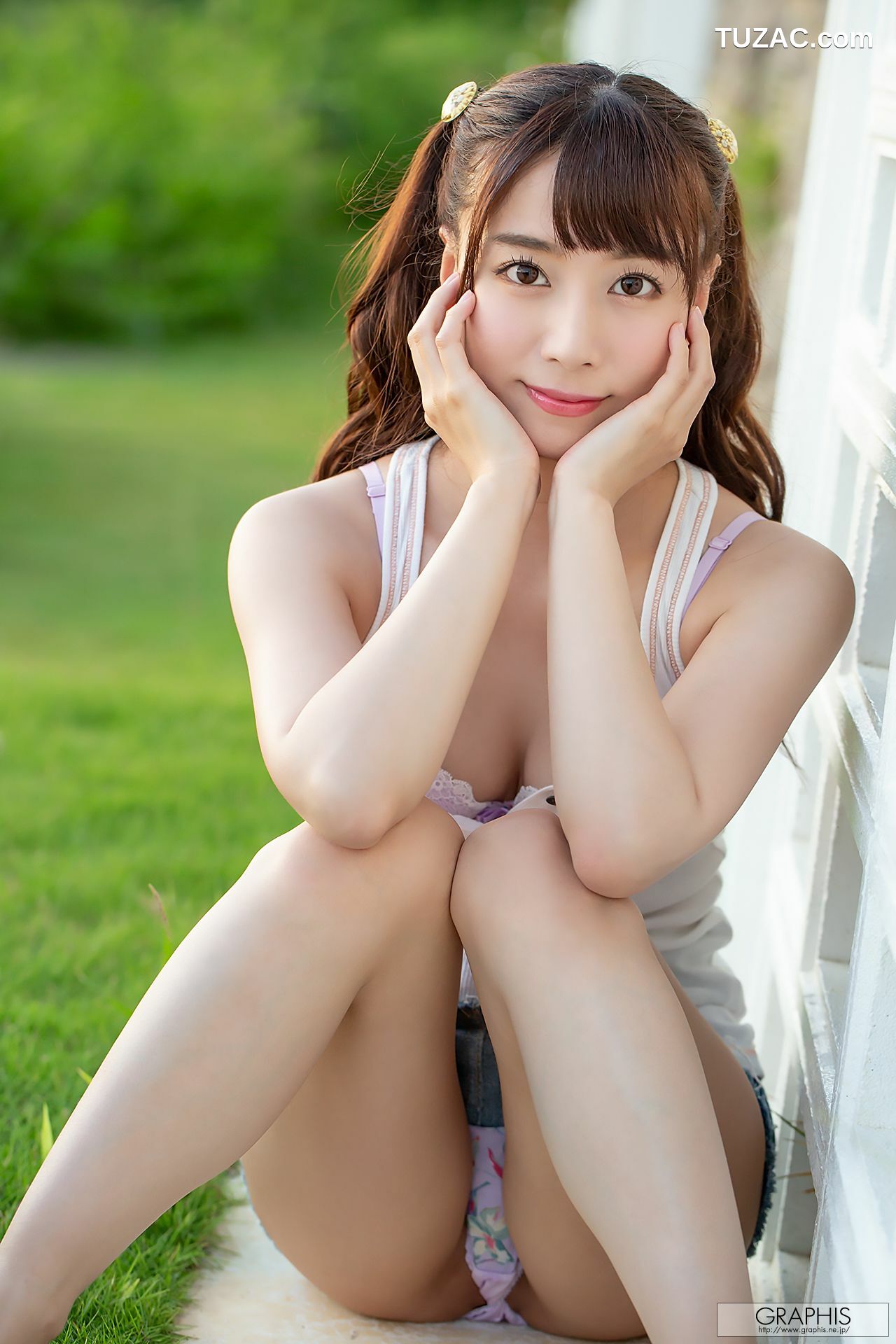 Graphis_初川みなみ《umikaze》 Gals457 写真集[46P]