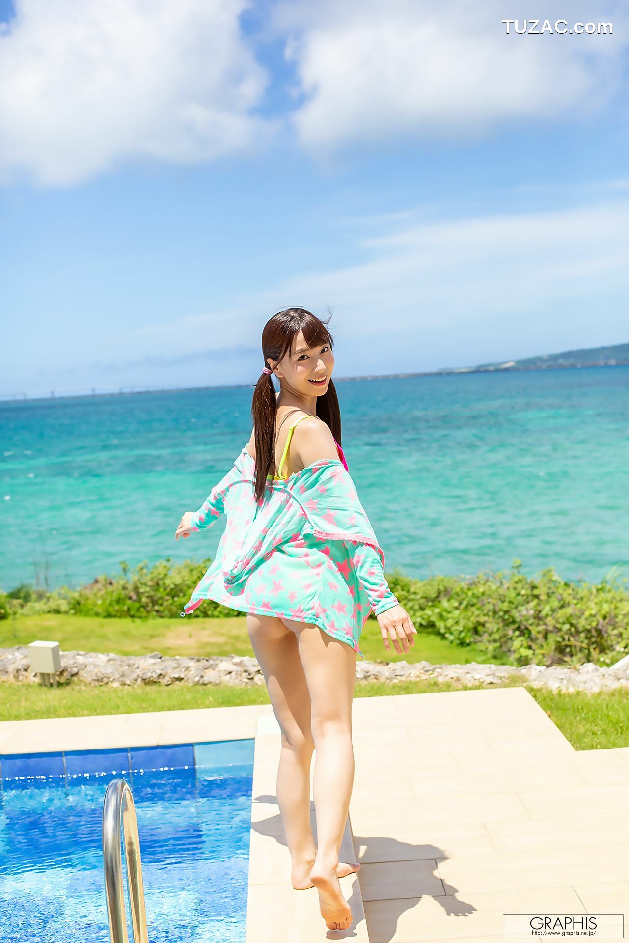 Graphis_初川みなみ《umikaze》 Gals457 写真集[46P]