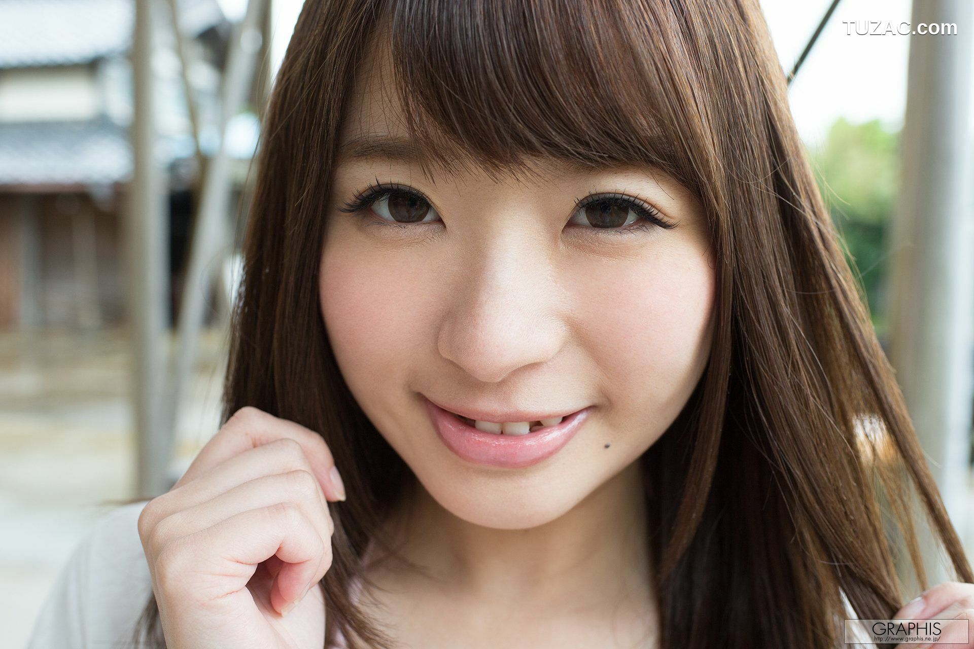 Graphis_初美沙希《Caucus Race》 Gals 写真集[39P]