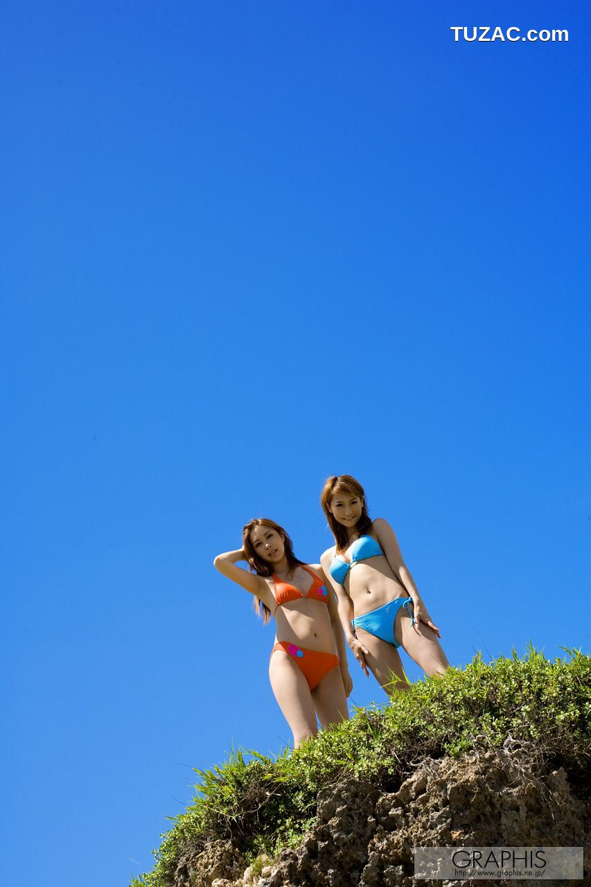 Graphis_千堂ゆりあ/綾波セナ《Friendship》 Special Contents 写真集[20P]