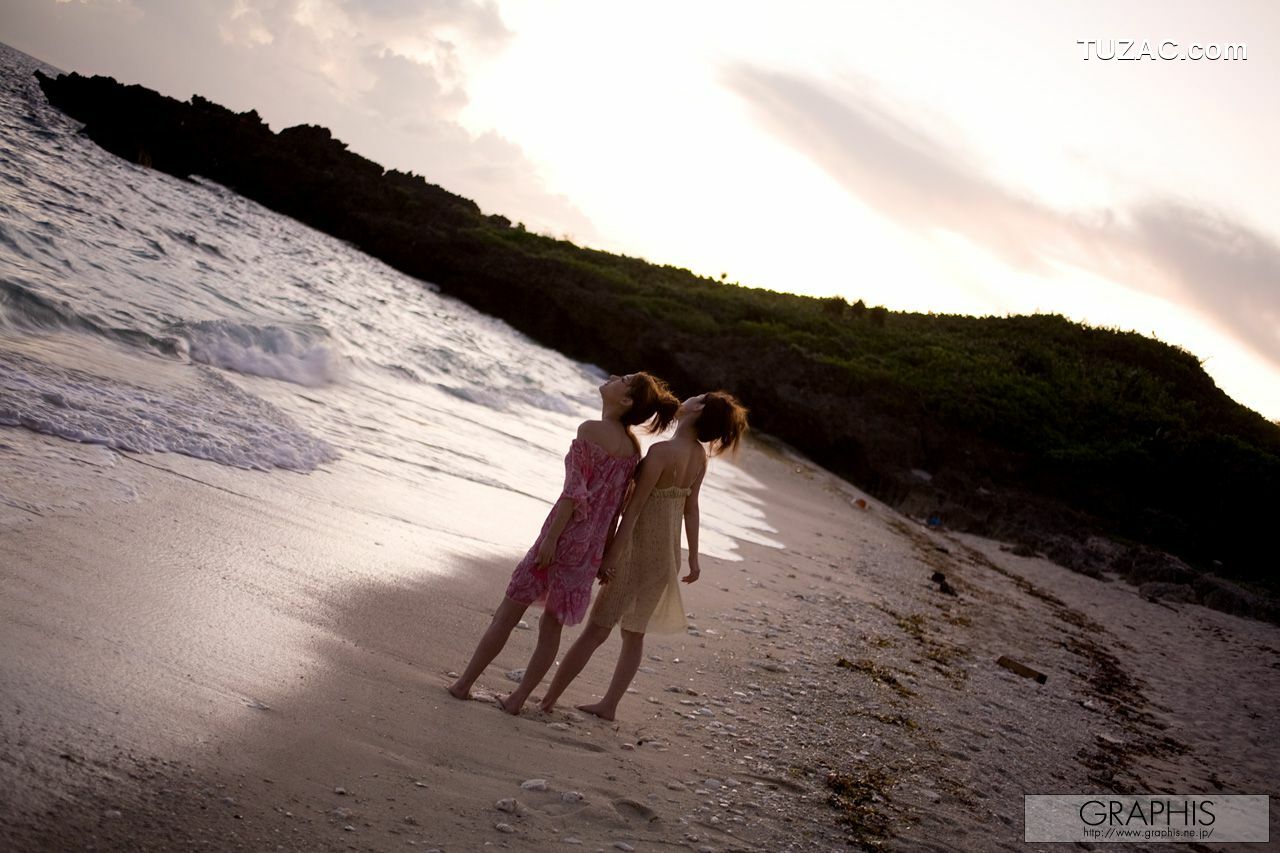 Graphis_千堂ゆりあ/綾波セナ《Friendship》 Special Contents 写真集[20P]