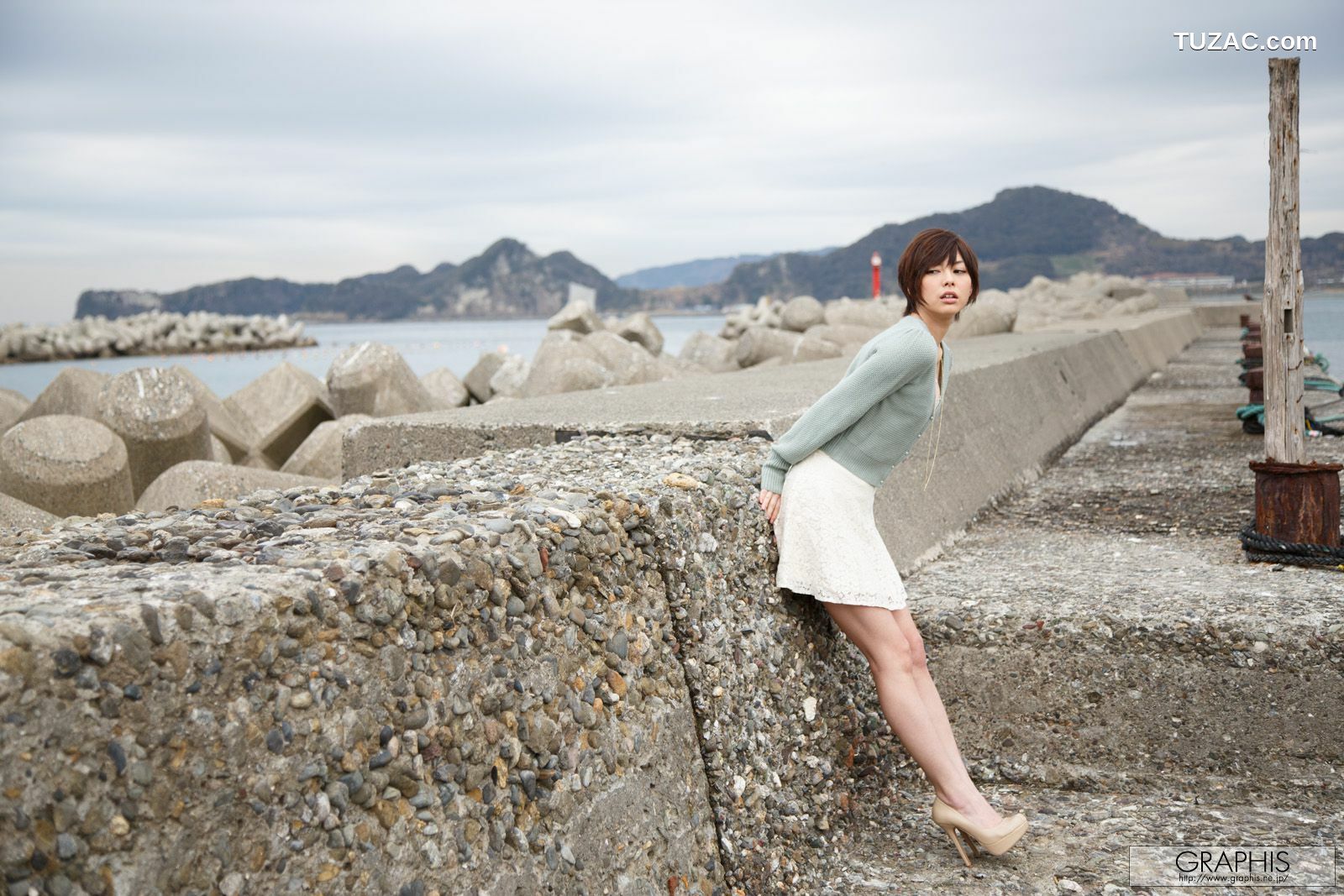 Graphis_卯水咲流/森山綾乃《Oriental Beauty》 Gals 写真集[44P]