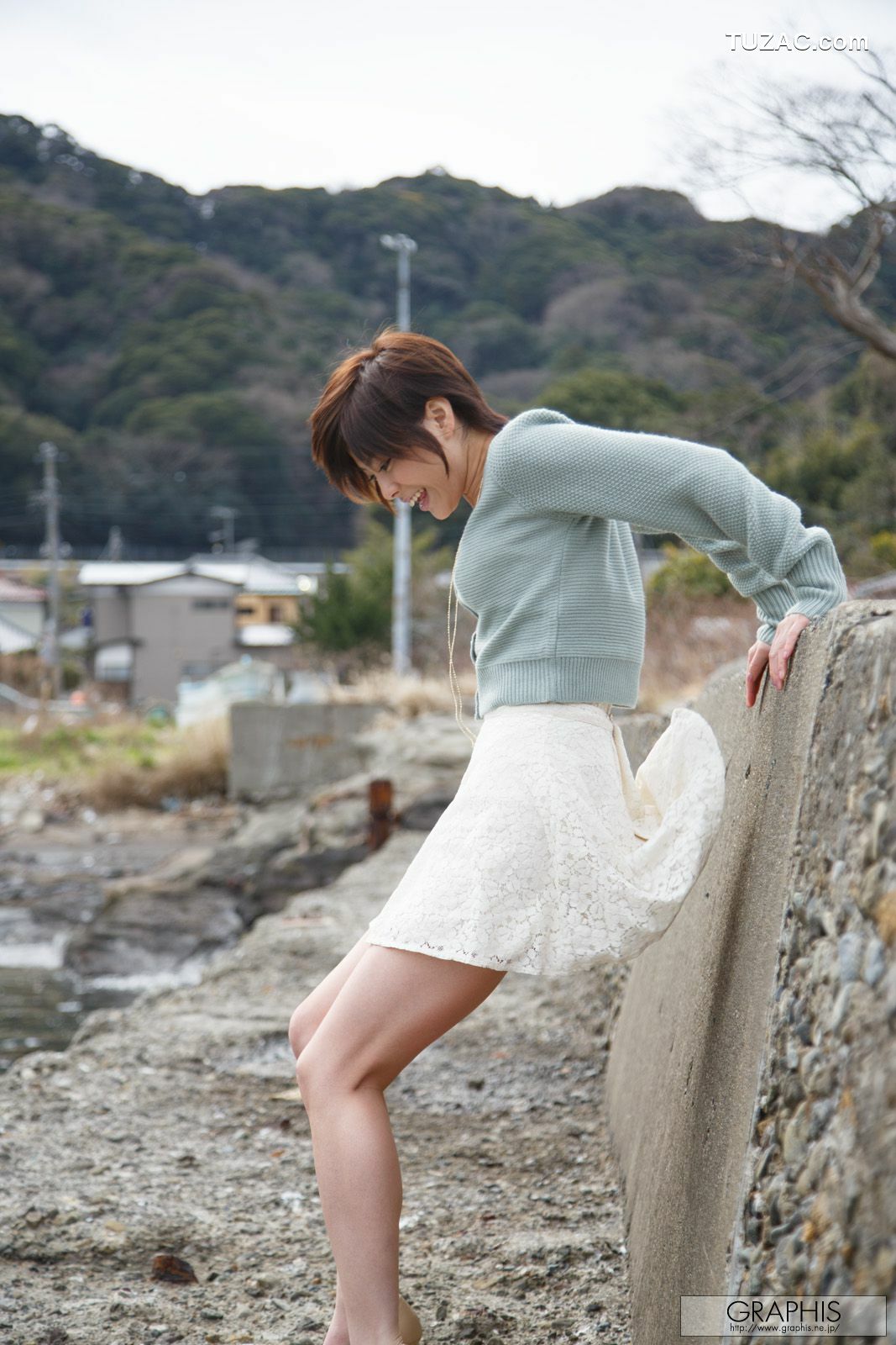 Graphis_卯水咲流/森山綾乃《Oriental Beauty》 Gals 写真集[44P]