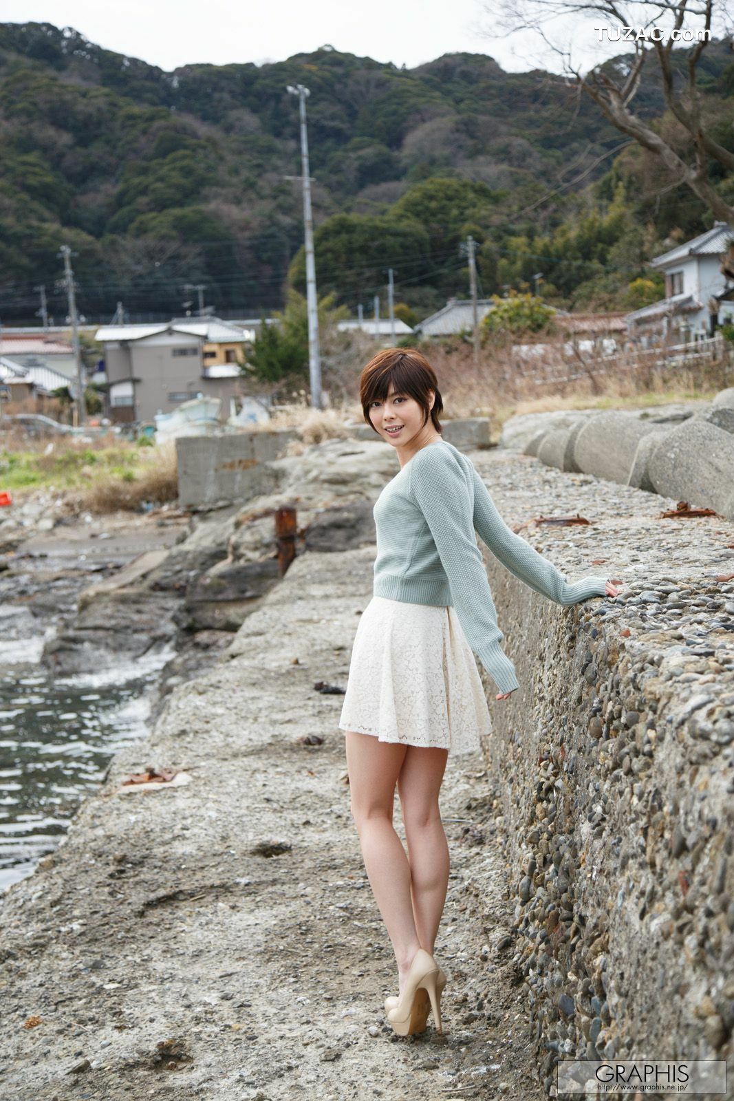 Graphis_卯水咲流/森山綾乃《Oriental Beauty》 Gals 写真集[44P]