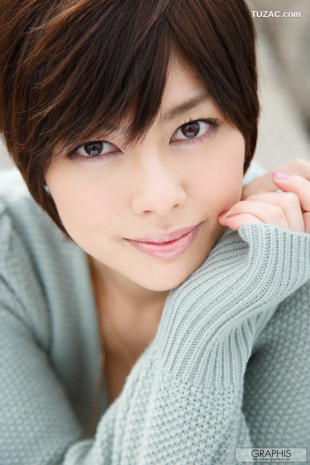 Graphis_卯水咲流/森山綾乃《Oriental Beauty》 Gals 写真集[44P]