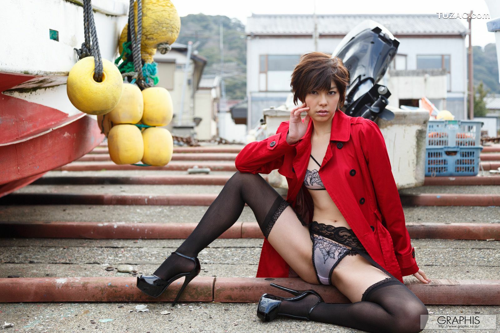 Graphis_卯水咲流/森山綾乃《Oriental Beauty》 Gals 写真集[44P]