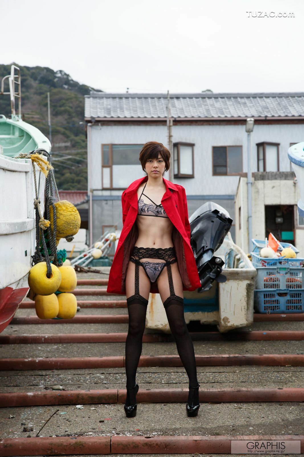 Graphis_卯水咲流/森山綾乃《Oriental Beauty》 Gals 写真集[44P]