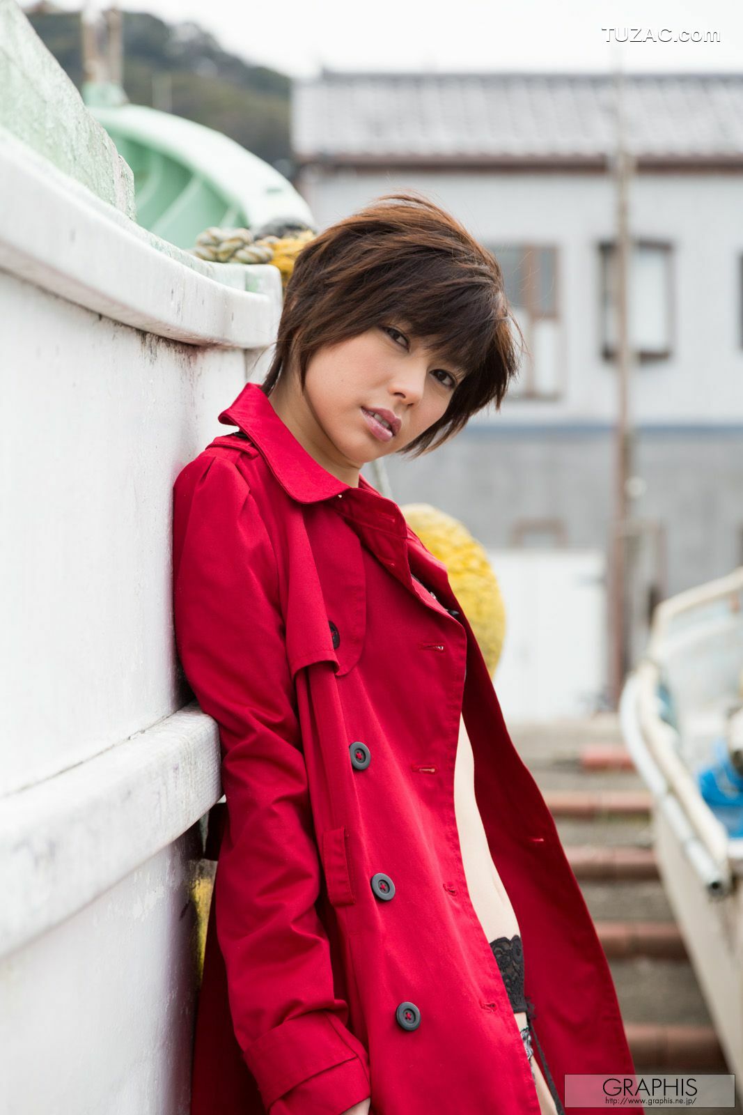 Graphis_卯水咲流/森山綾乃《Oriental Beauty》 Gals 写真集[44P]