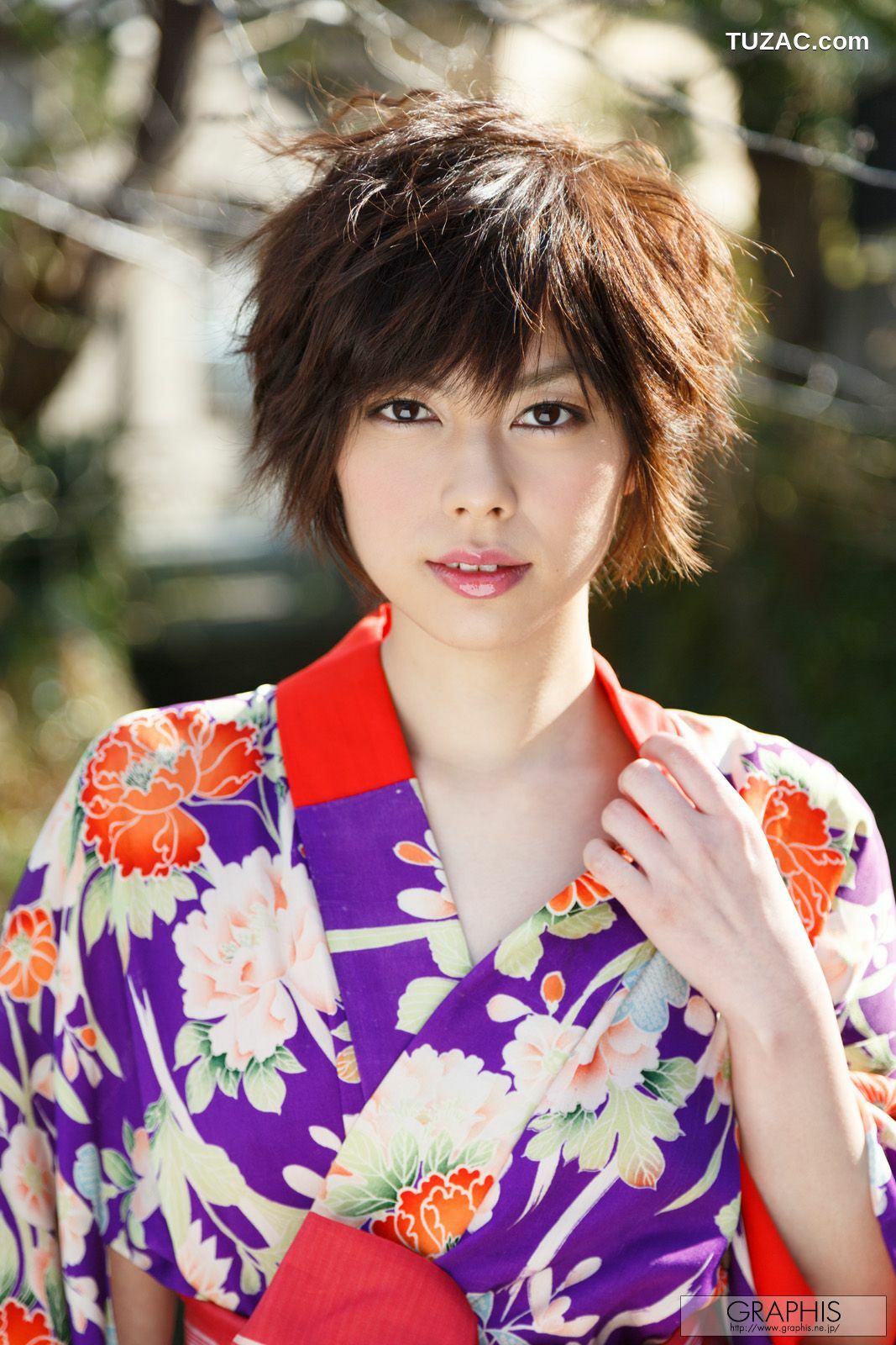 Graphis_卯水咲流/森山綾乃《Oriental Beauty》 Gals 写真集[44P]