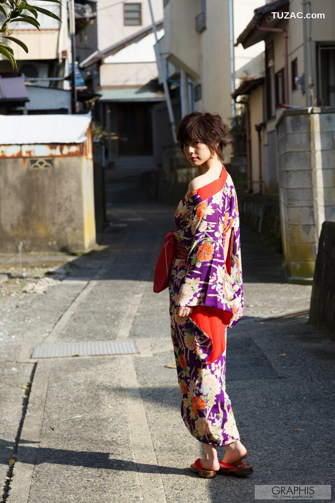 Graphis_卯水咲流/森山綾乃《Oriental Beauty》 Gals 写真集[44P]