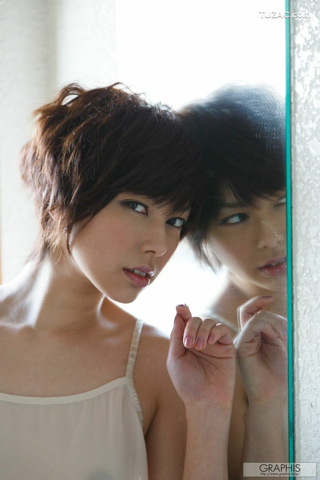 Graphis_卯水咲流/森山綾乃《Oriental Beauty》 Gals 写真集[44P]
