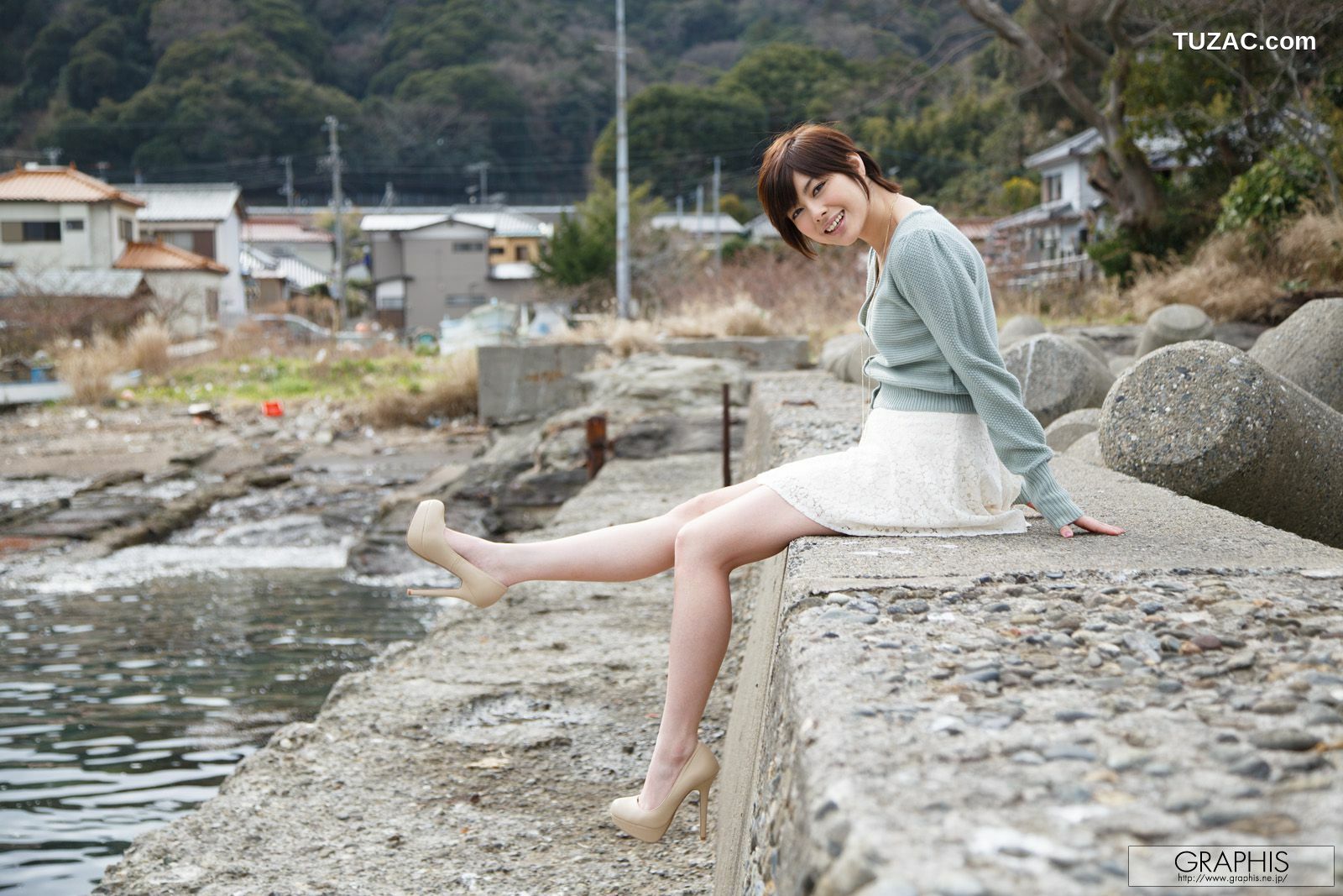 Graphis_卯水咲流/森山綾乃《Oriental Beauty》 Gals 写真集[44P]