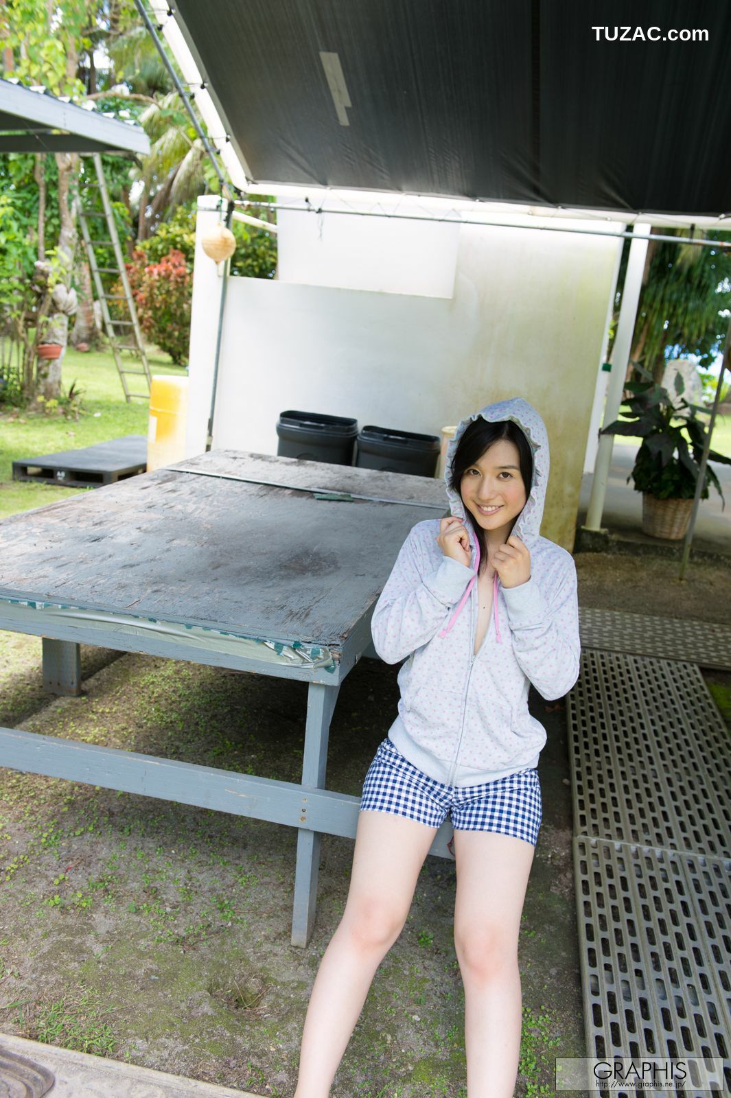 Graphis_古川いおり《Overwhelming Beauty》 Gals 写真集[31P]