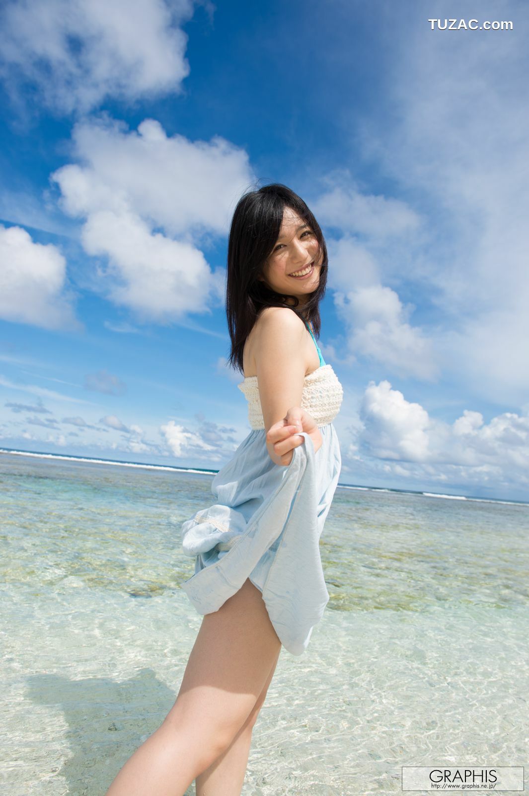 Graphis_古川いおり《Overwhelming Beauty》 Gals 写真集[31P]