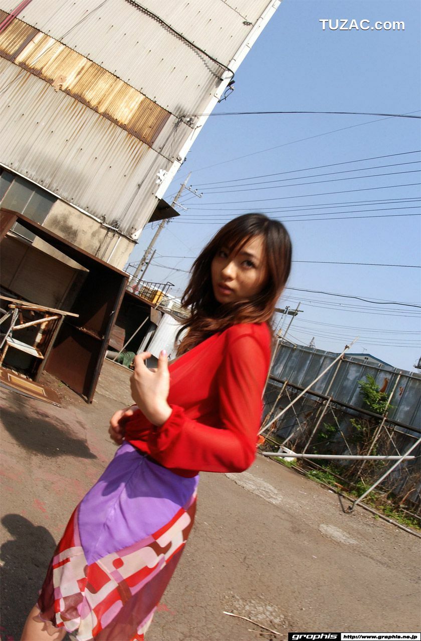 Graphis_古都ひかる/古都光 《She said Good by》 Gals 写真集[38P]