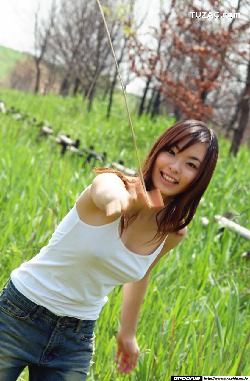 Graphis_古都ひかる/古都光 《She said Good by》 Gals 写真集[38P]