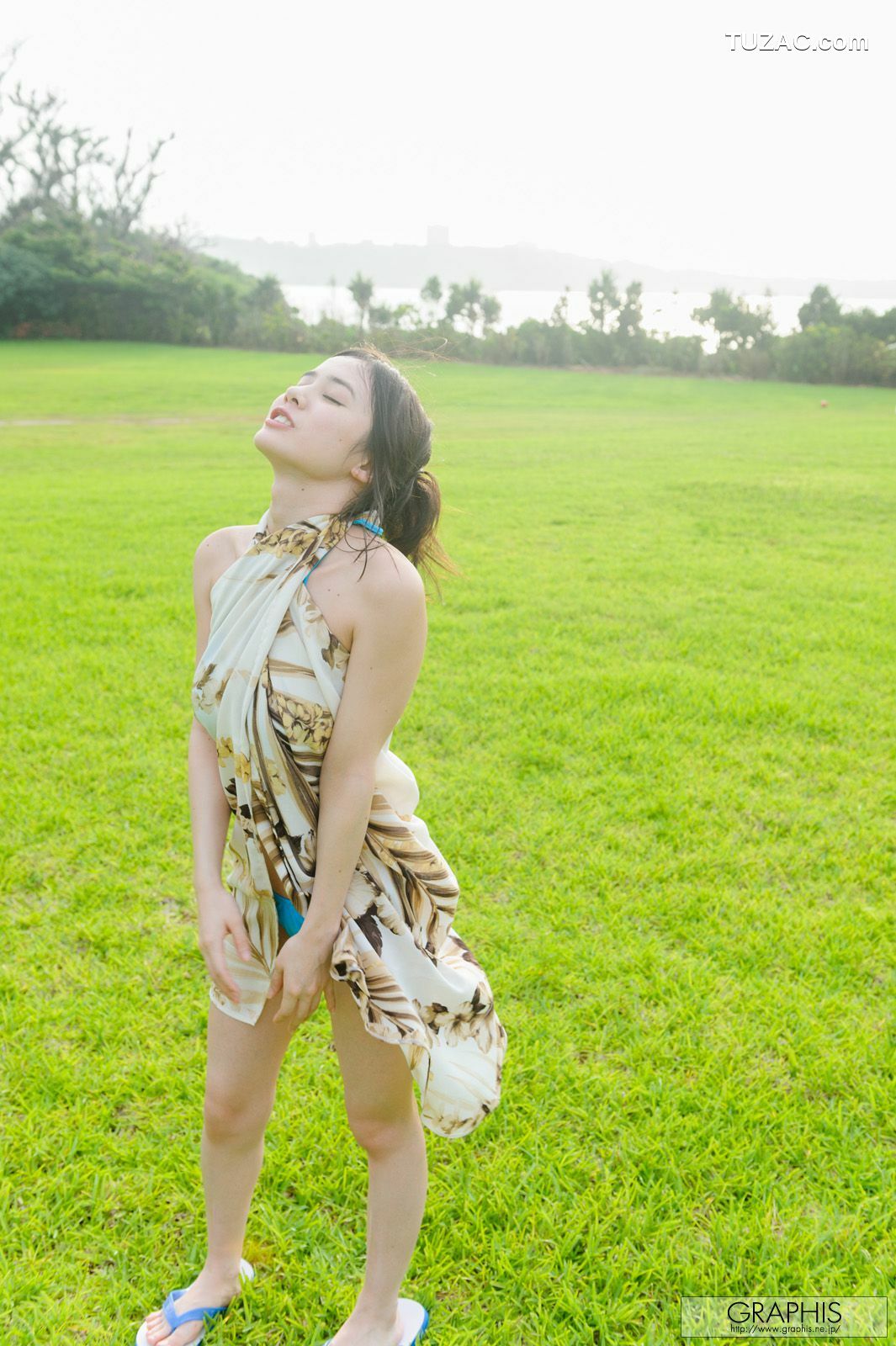 Graphis_吉川あいみ/吉川爱美《Double Venus》 Gals 写真集[44P]